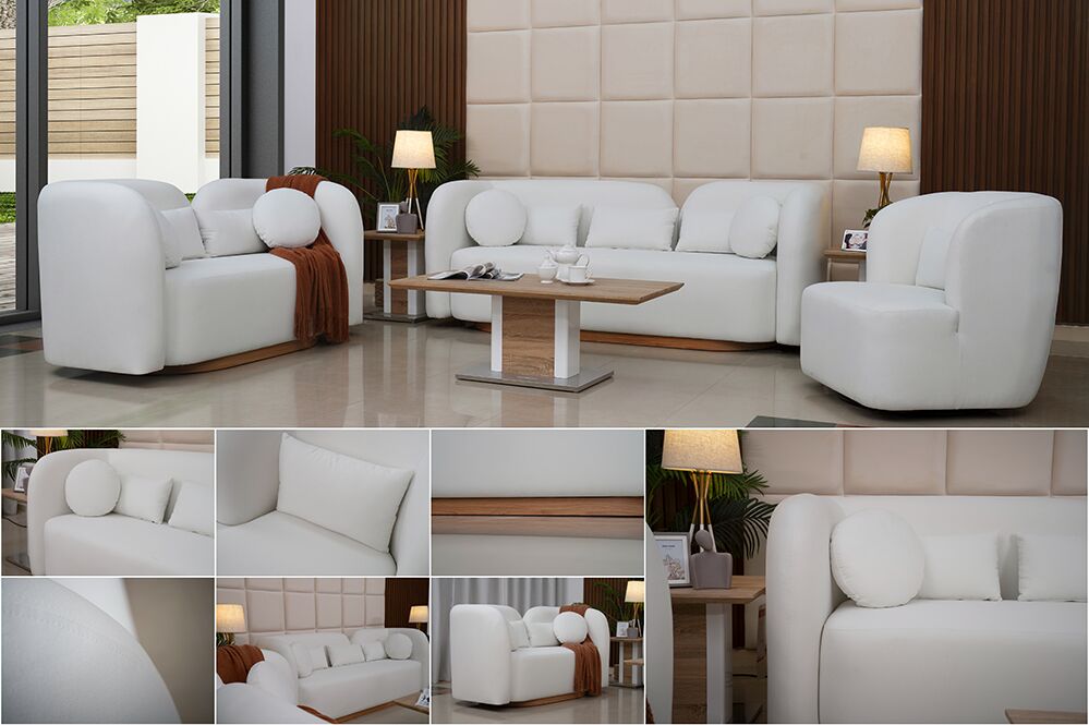 Milan Sofa Set - Image 9