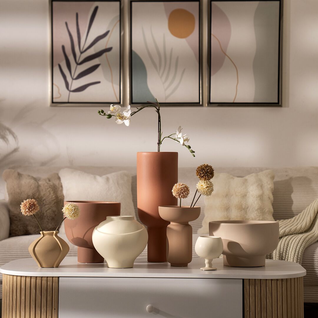 Quinn ceramic vase 11*11*13 cm - Image 5