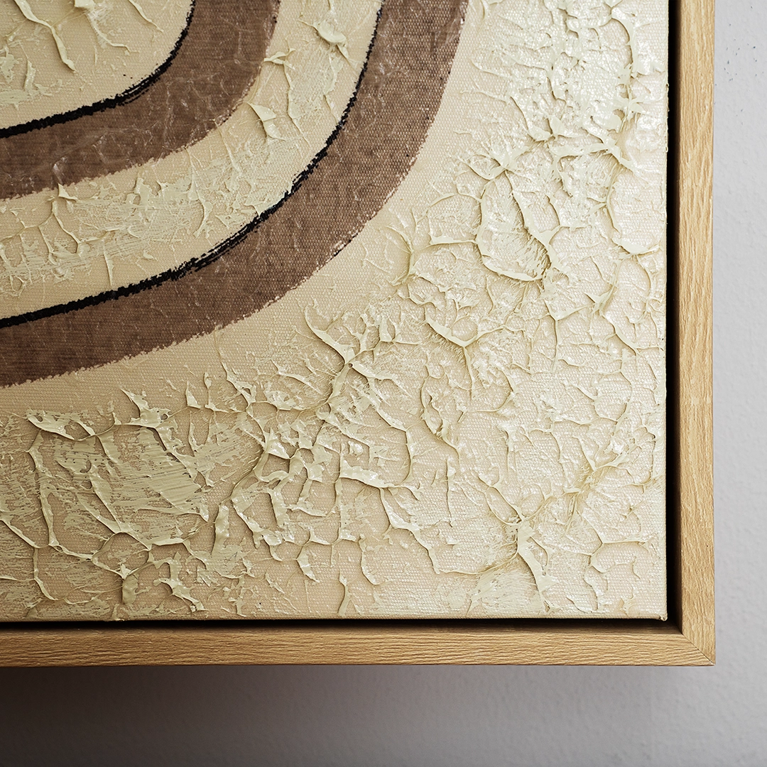 Elm framed canvas wall art 82.6×4.3×122.6cm - Image 8