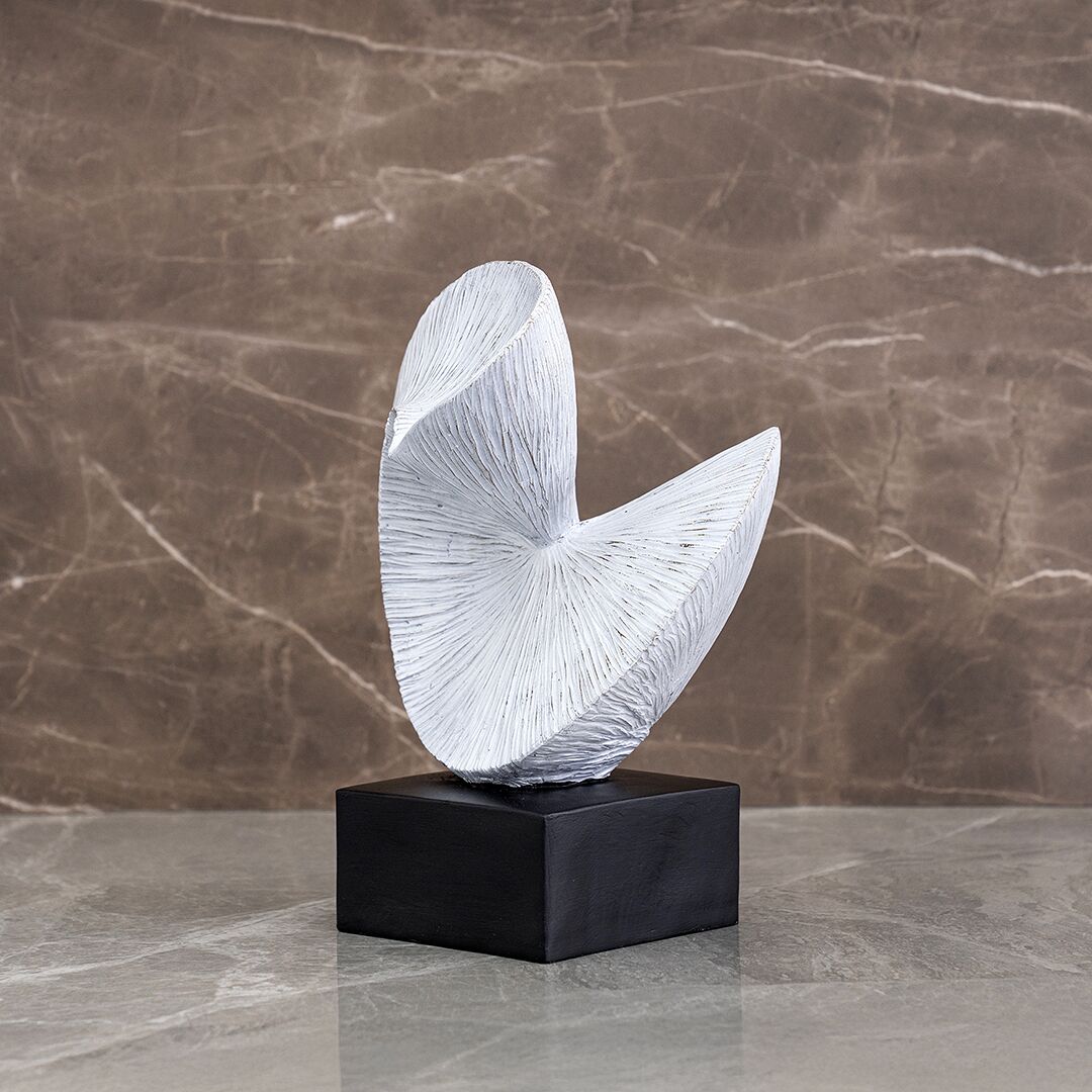 Auric Polyresin abstract accent 27.5 x 21.5 x 33 cm - Image 3