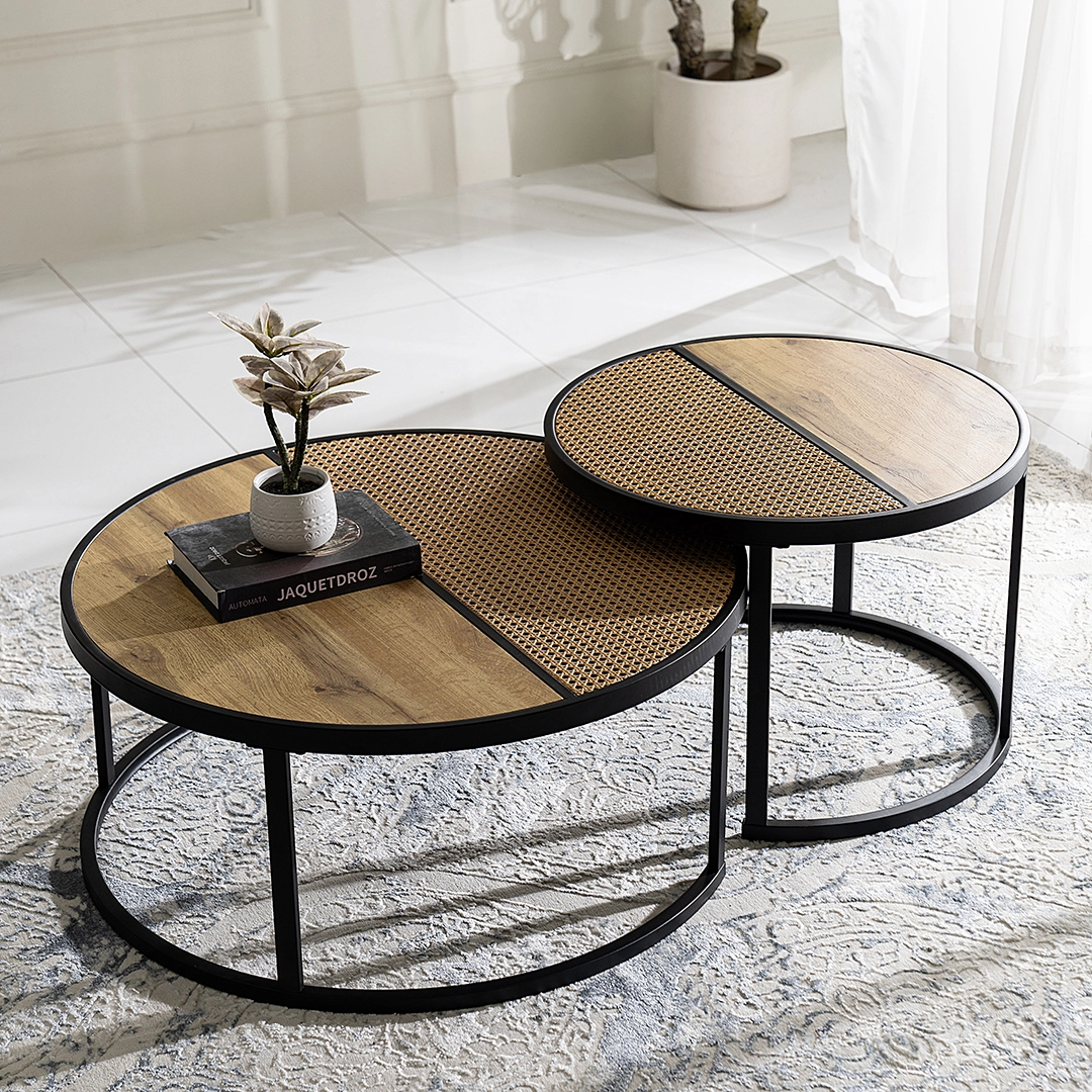 Aversa 2-piece Coffee Table Set - Image 8