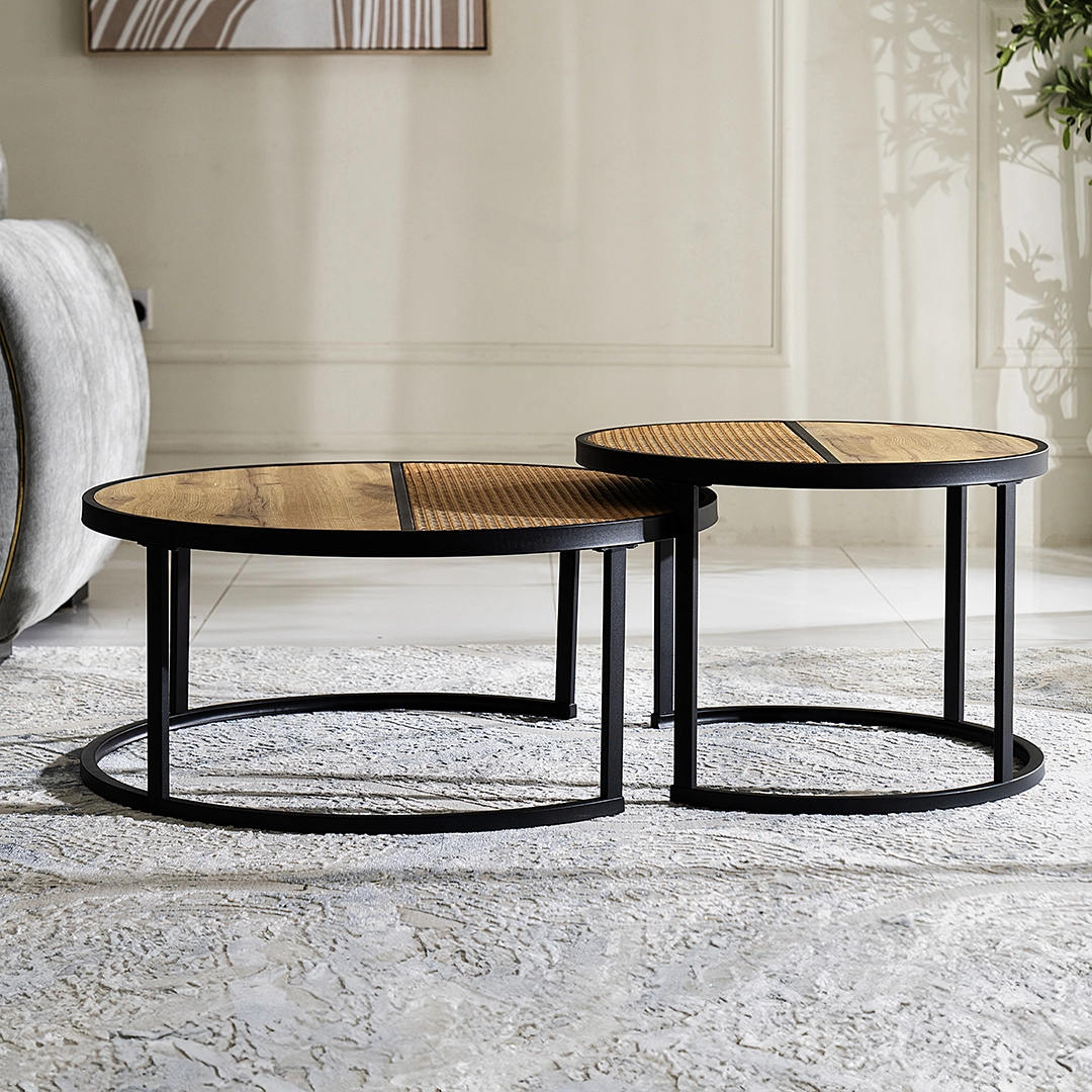 Aversa 2-piece Coffee Table Set - Image 9