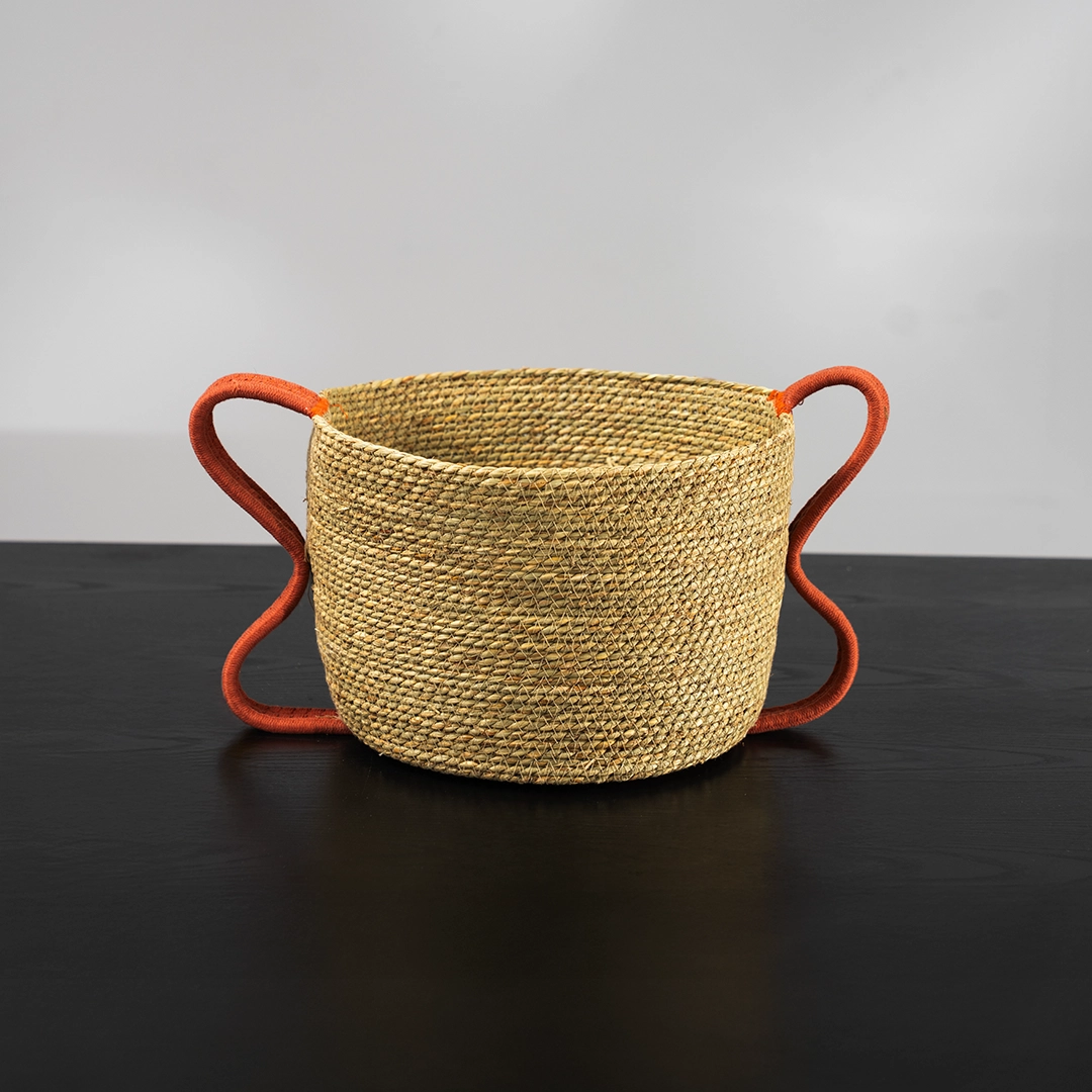 Auden seagrass vase 32x30x25CM