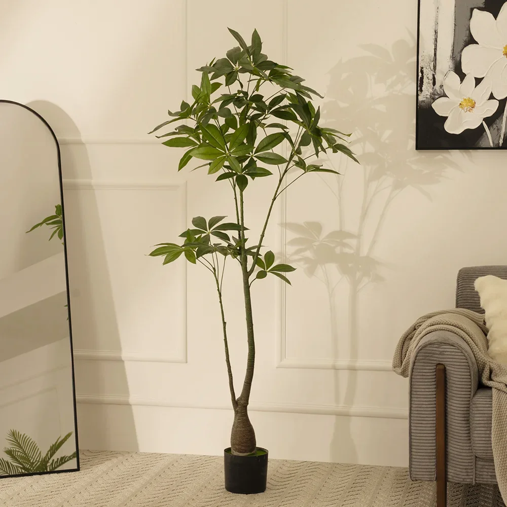 Claire Artificial Schefflera tree 150CM - Image 4