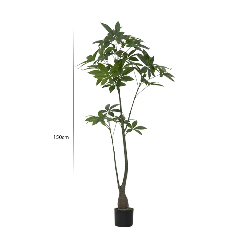 Claire Artificial Schefflera tree 150CM - Image 2
