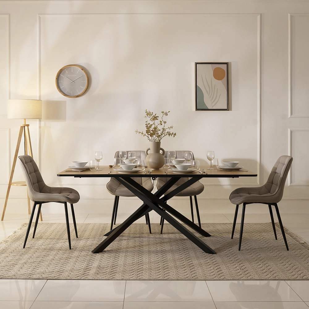 Clara 6-Seater Dining Set - Image 10