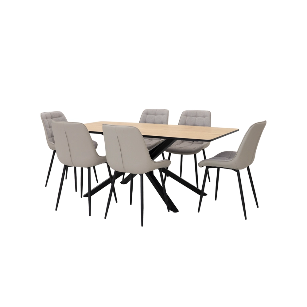 Clara 6-Seater Dining Set - Image 4