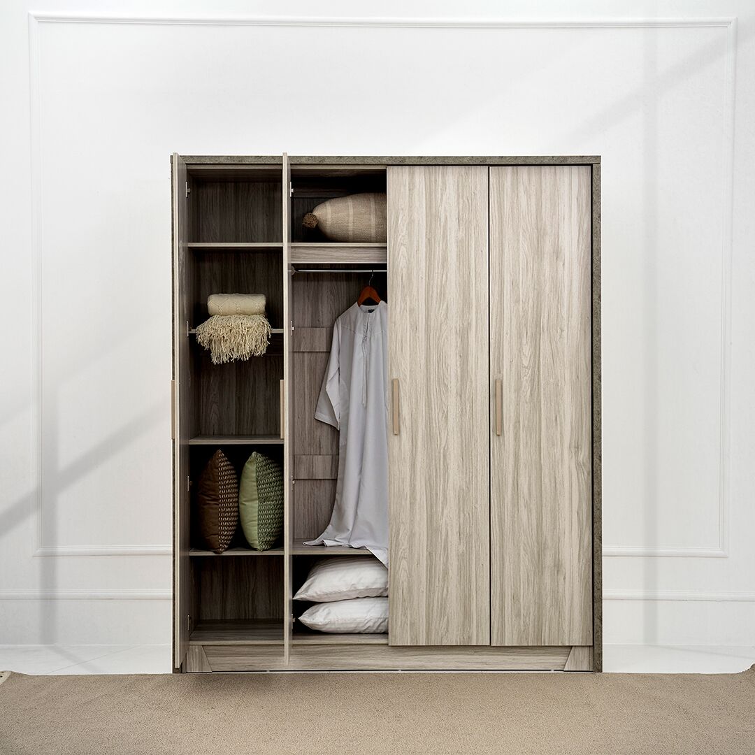 Elegance 4 Door Wardrobe