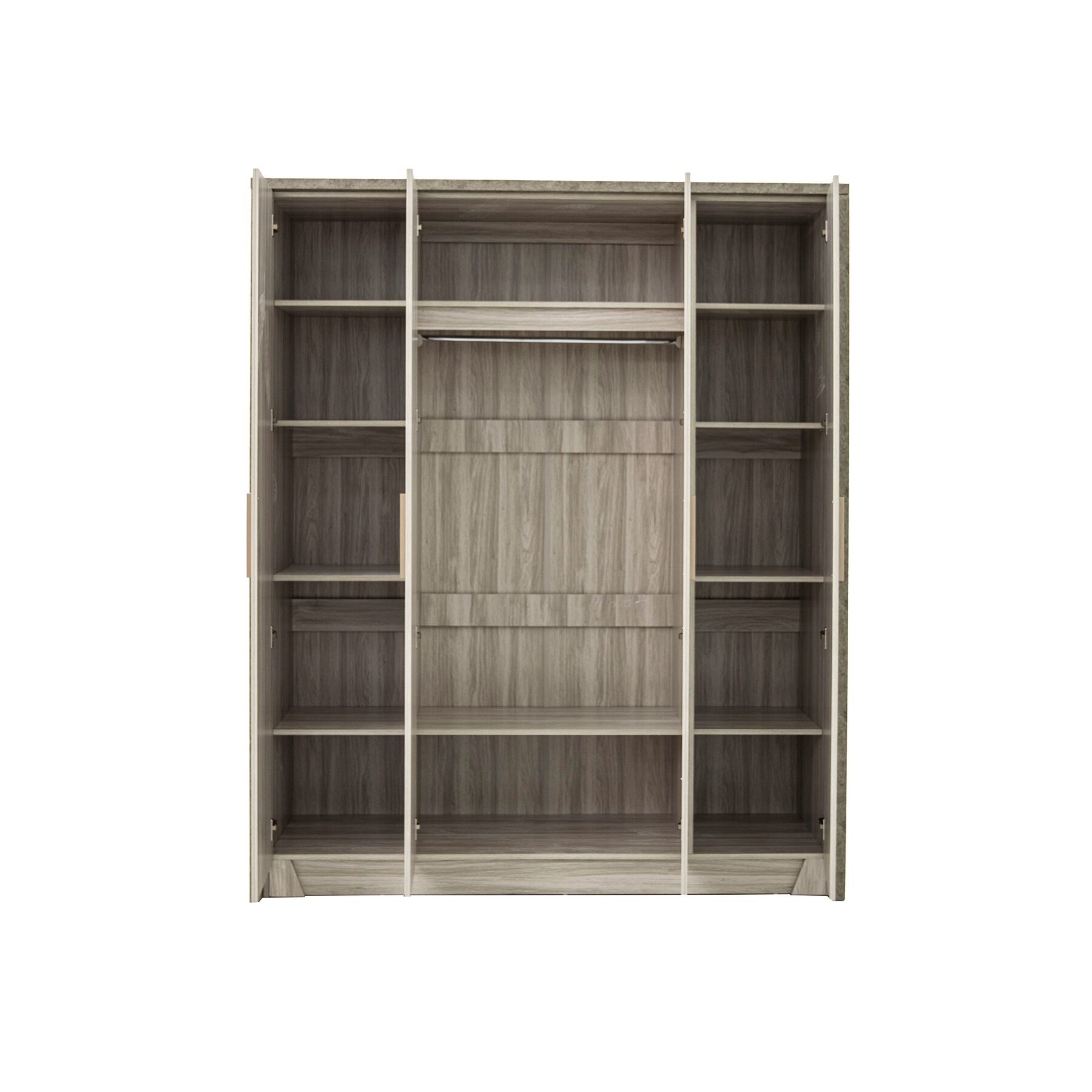 Elegance 4 Door Wardrobe - Image 4