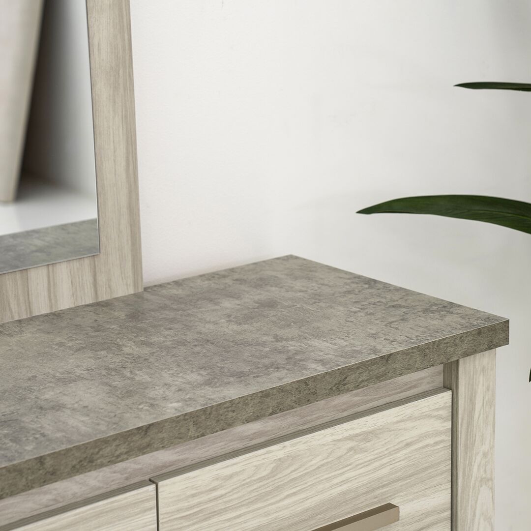 Elegance Dresser with Mirror - Image 6