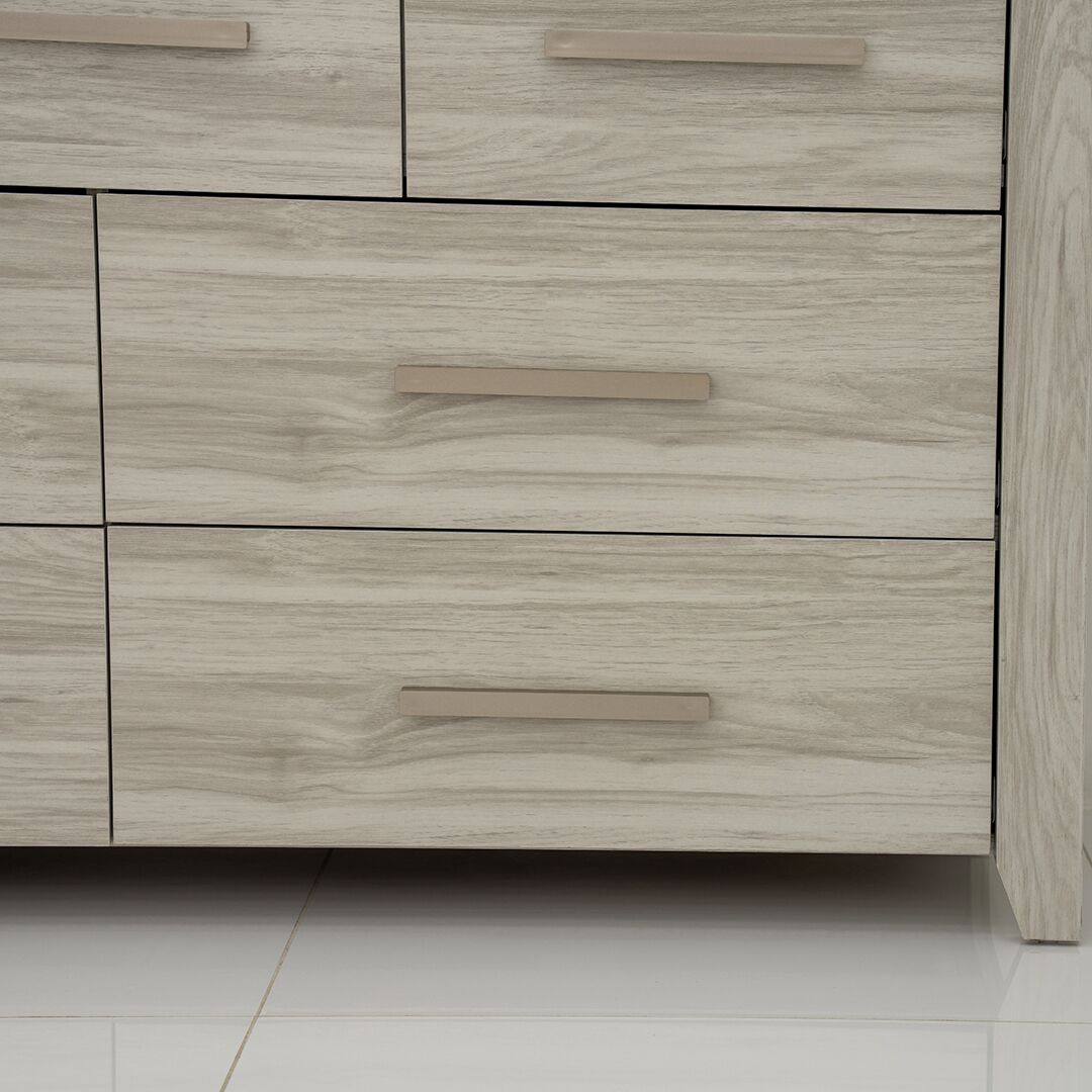 Elegance Dresser with Mirror - Image 8