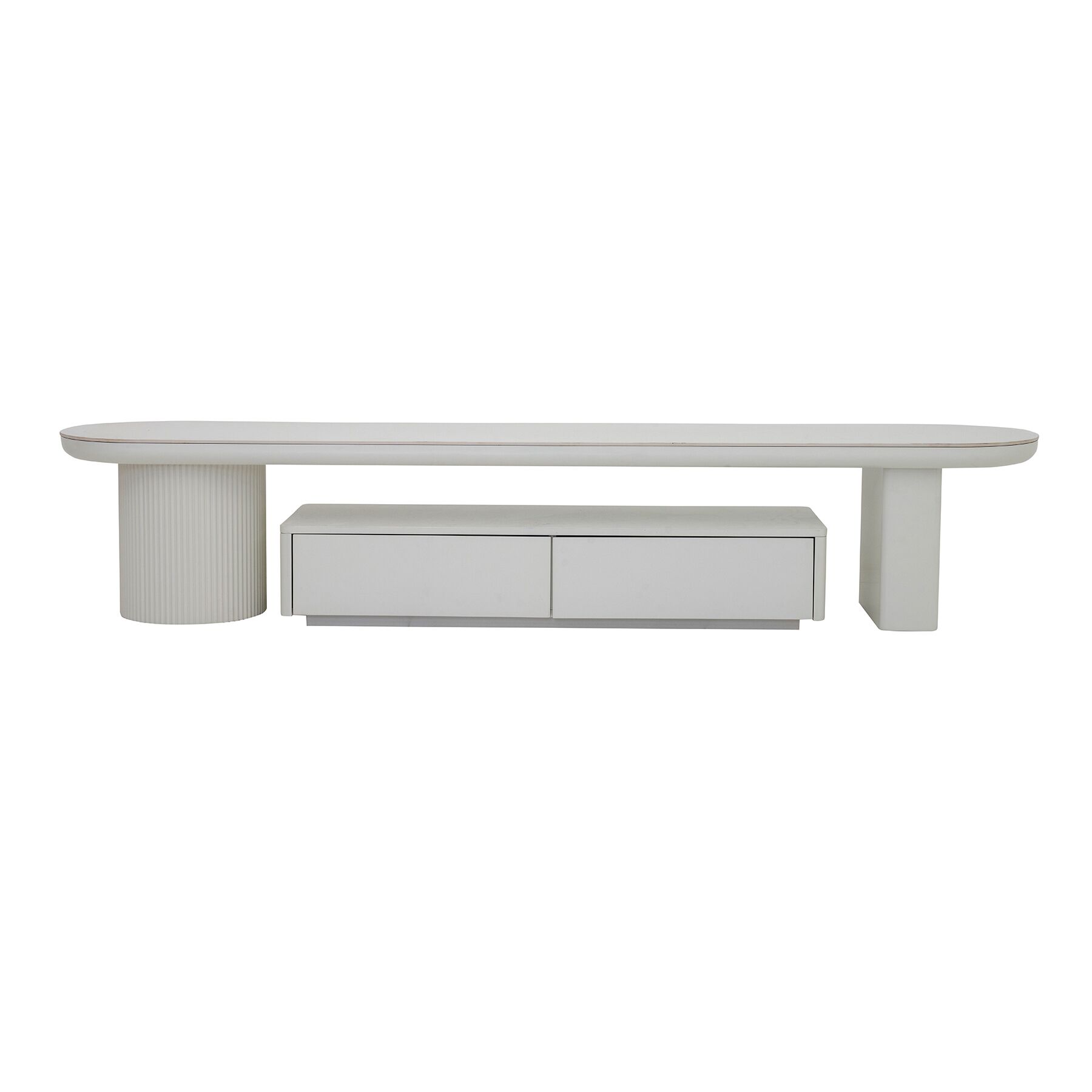 Freedo Tv Unit-Off White - Image 7