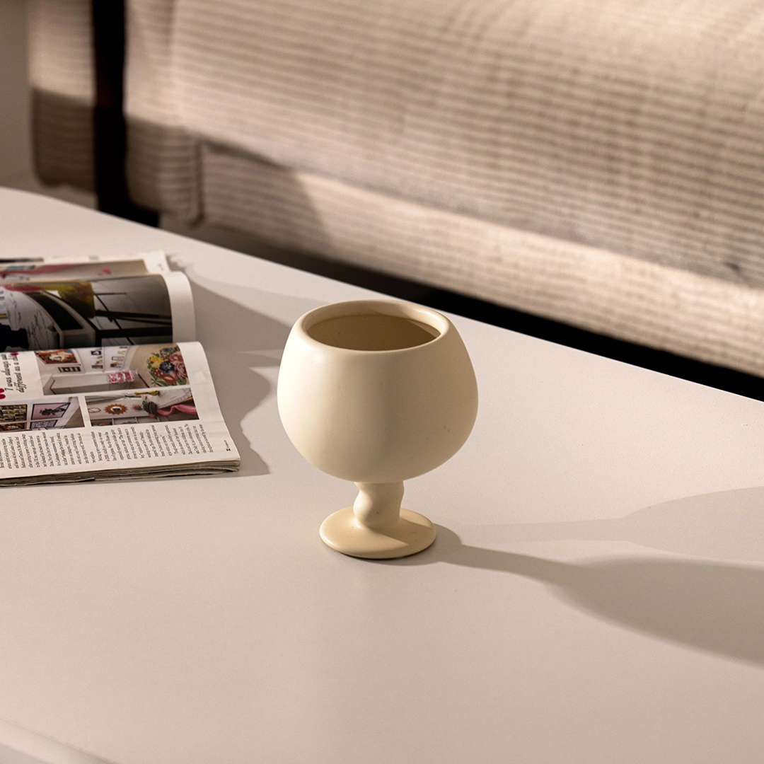 Quinn ceramic vase 11*11*13 cm - Image 4