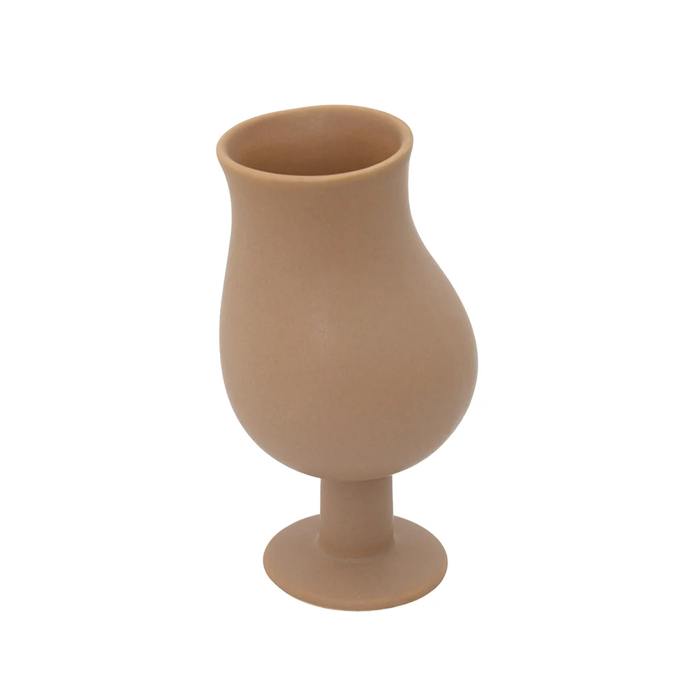 Quinn ceramic vase 9.2*9.2*16.7 cm - Image 3