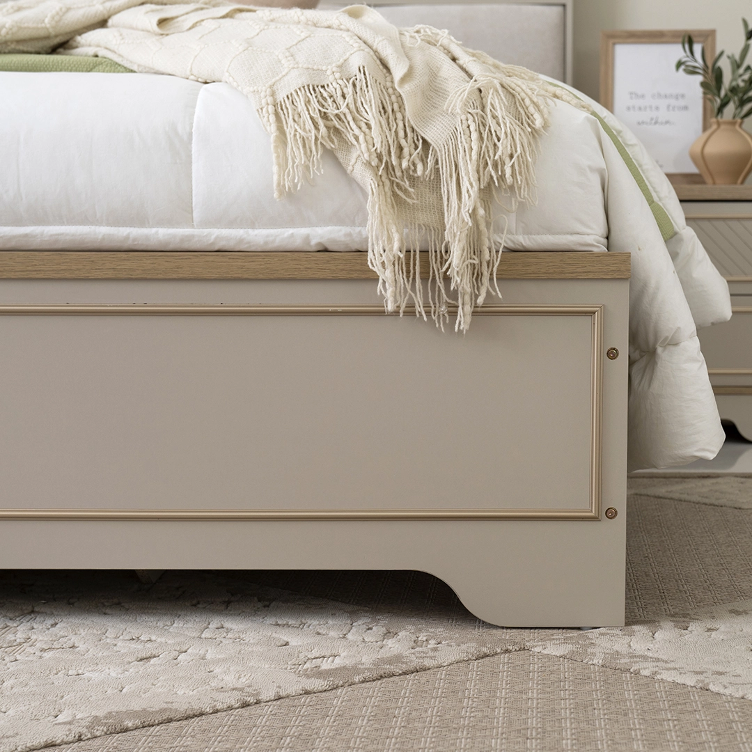 Riverina Queen Bed-160*200 cm - Image 4