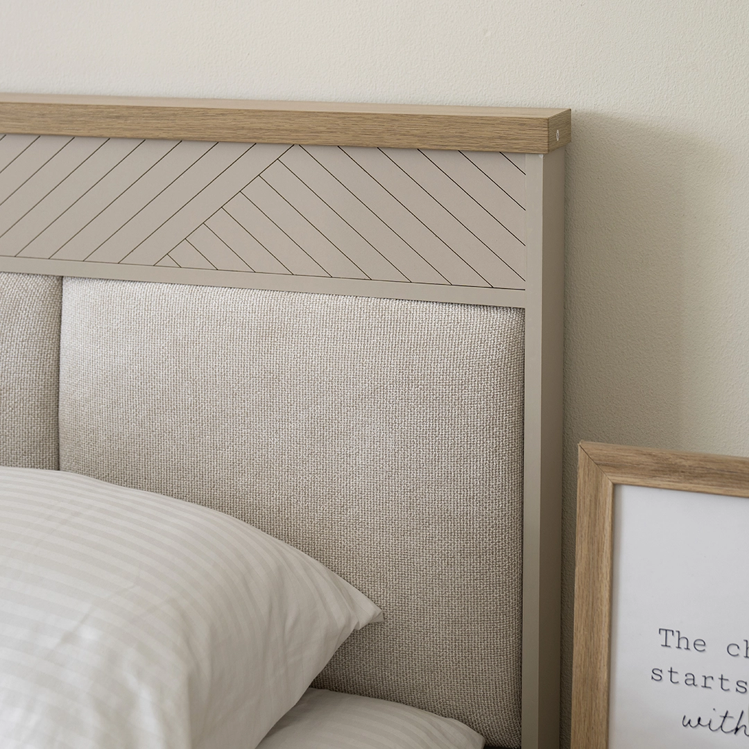 Riverina Queen Bed-160*200 cm - Image 5