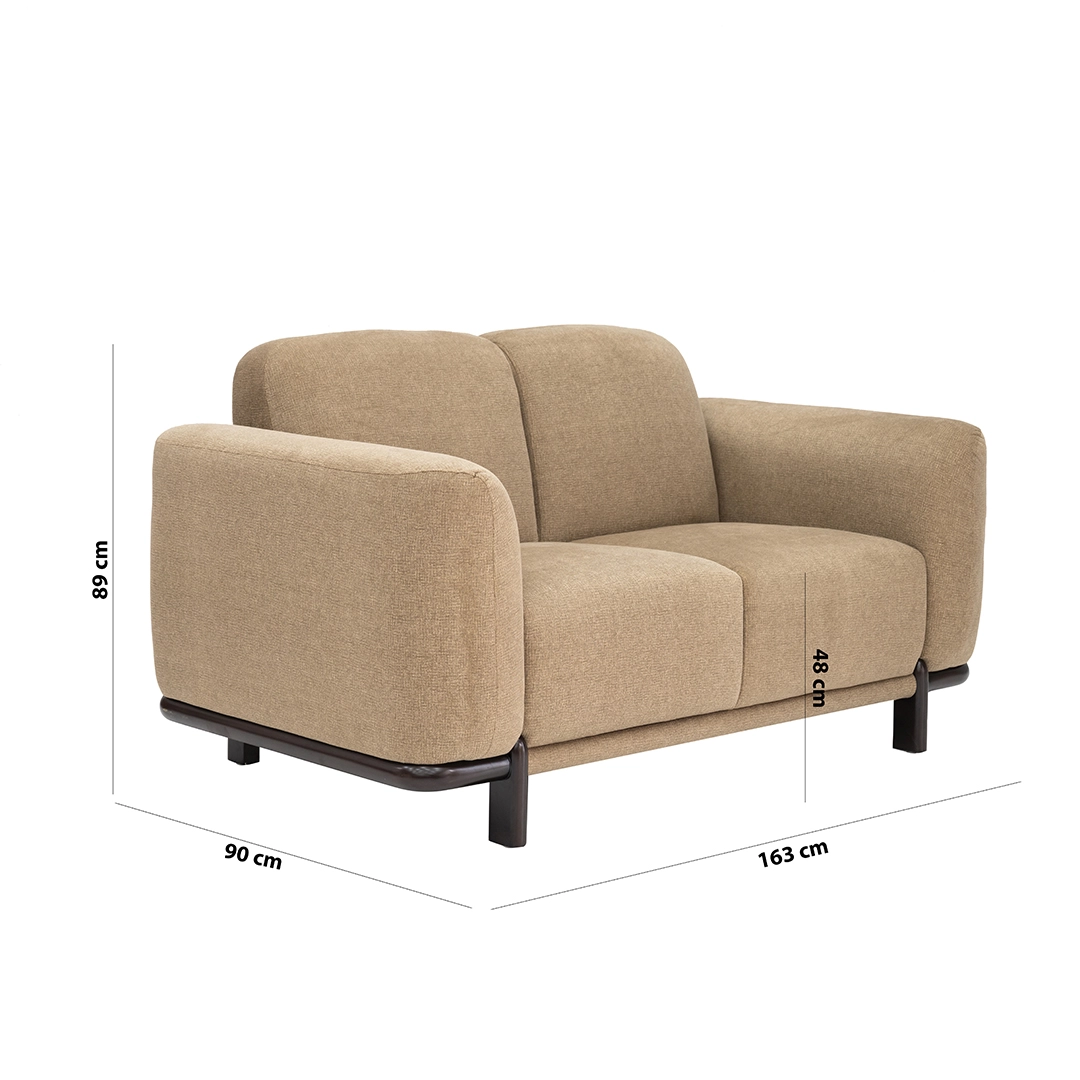 The Alex 2-Seater Sofa - Image 2
