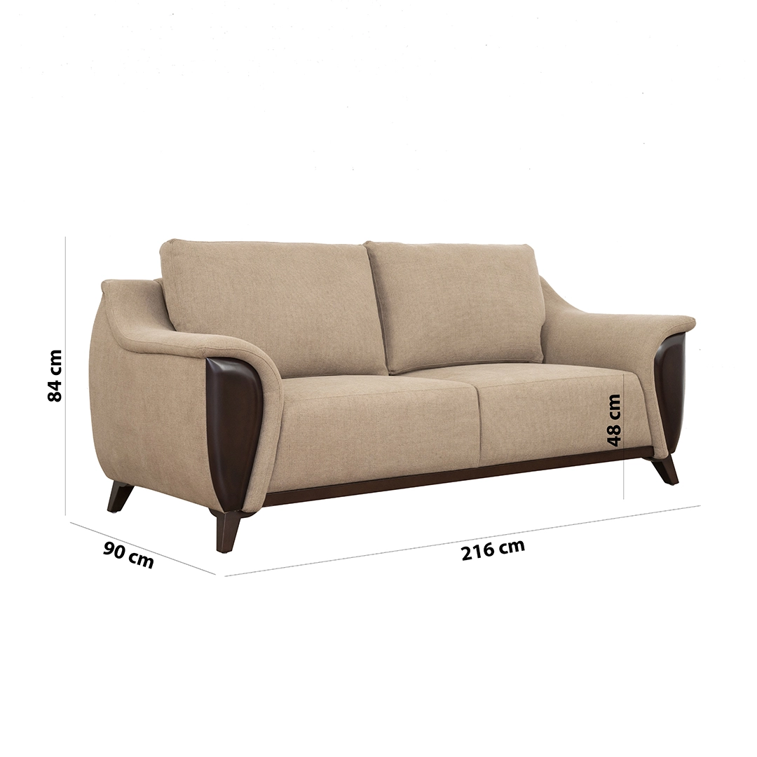 The Aviva 3-Seater Sofa - Image 2