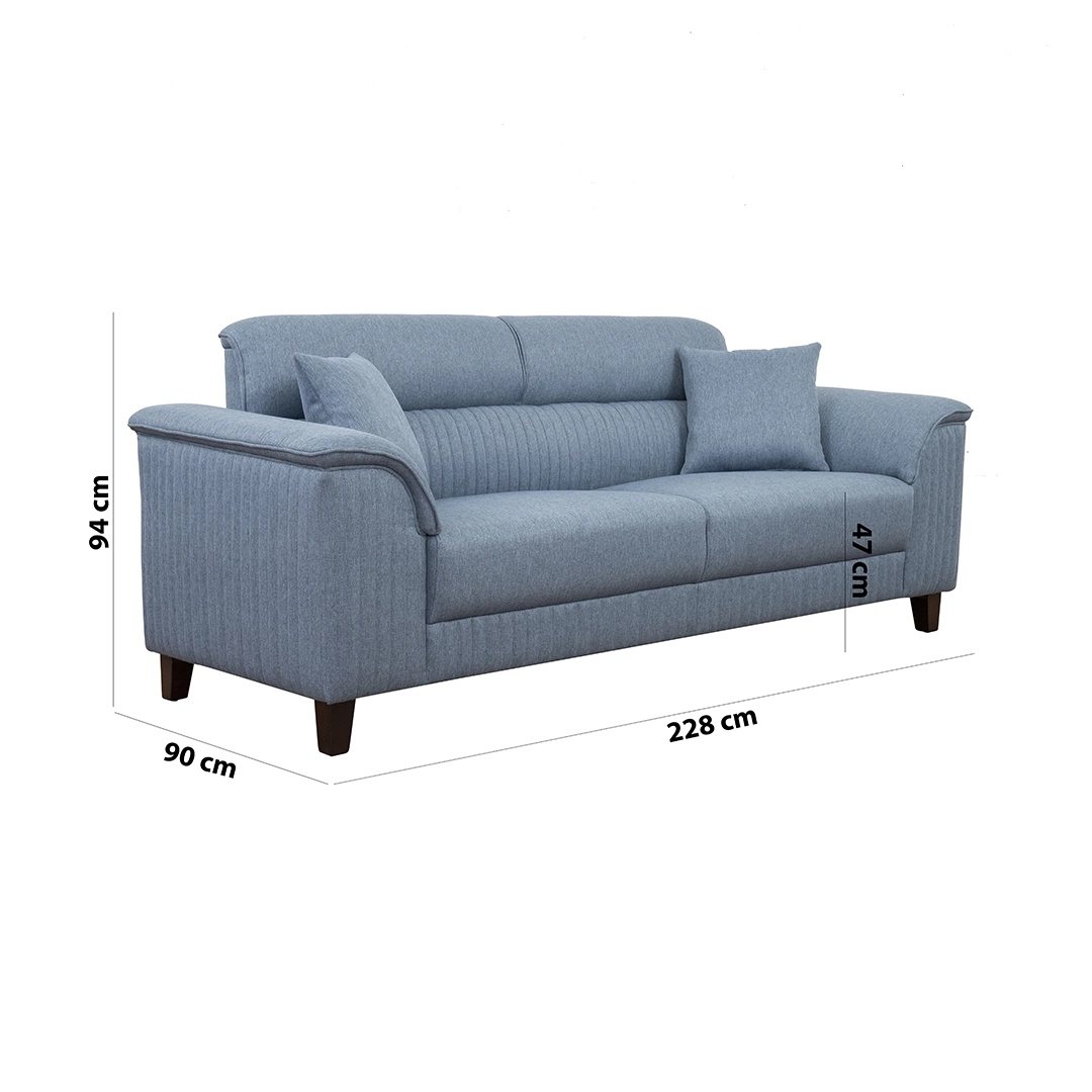 The Accord 6-Seater Sofa Set - Image 2