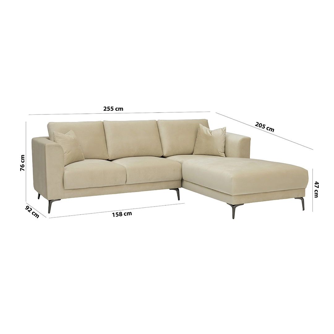 The Kinsey 3-Seater Corner Sofa - Image 2