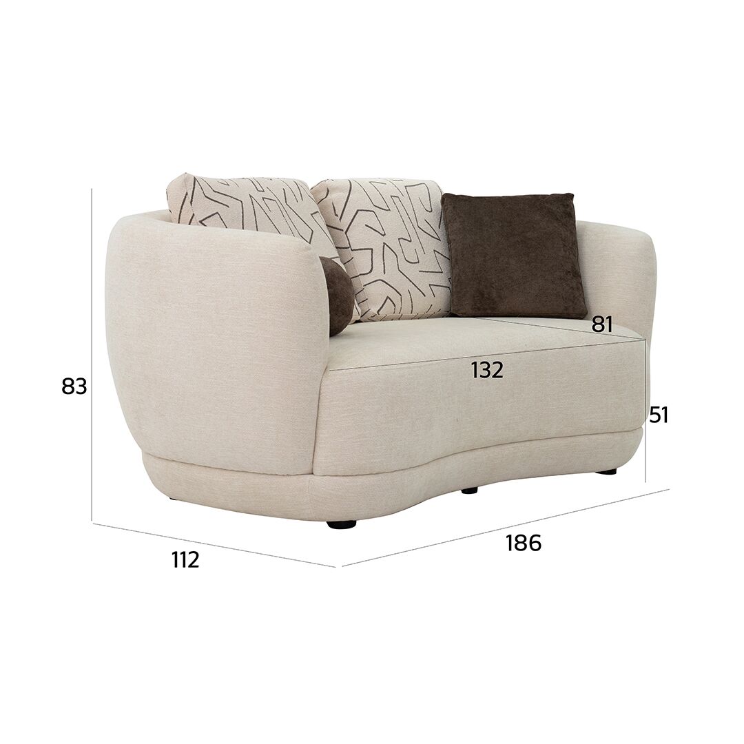 Mystery 2 Seater Sofa - Image 2