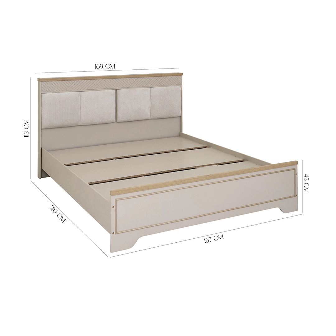 Riverina Queen Bed-160*200 cm - Image 2