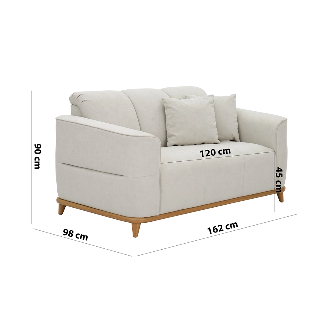 Bronx 2 Seater Sofa - Image 2