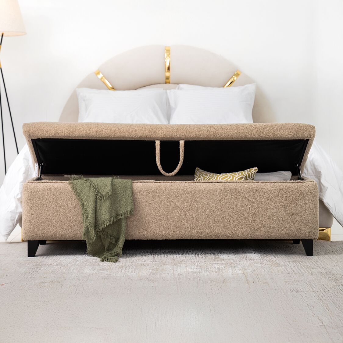 Stone Pro Bed Bench with Storage - Image 2