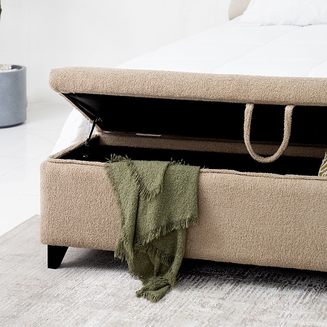 Stone Pro Bed Bench with Storage - Image 3