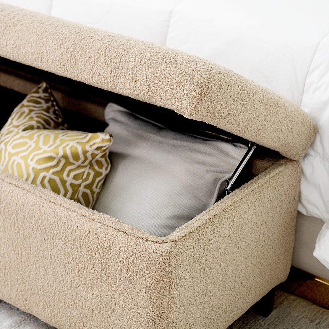 Stone Pro Bed Bench with Storage - Image 4
