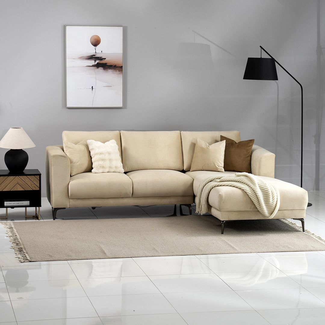 The Kinsey 3-Seater Corner Sofa - Image 9