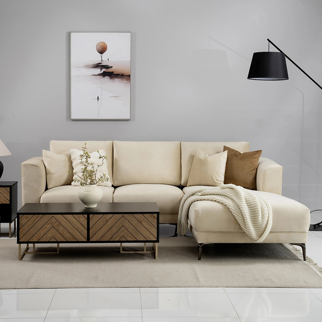 The Kinsey 3-Seater Corner Sofa - Image 8