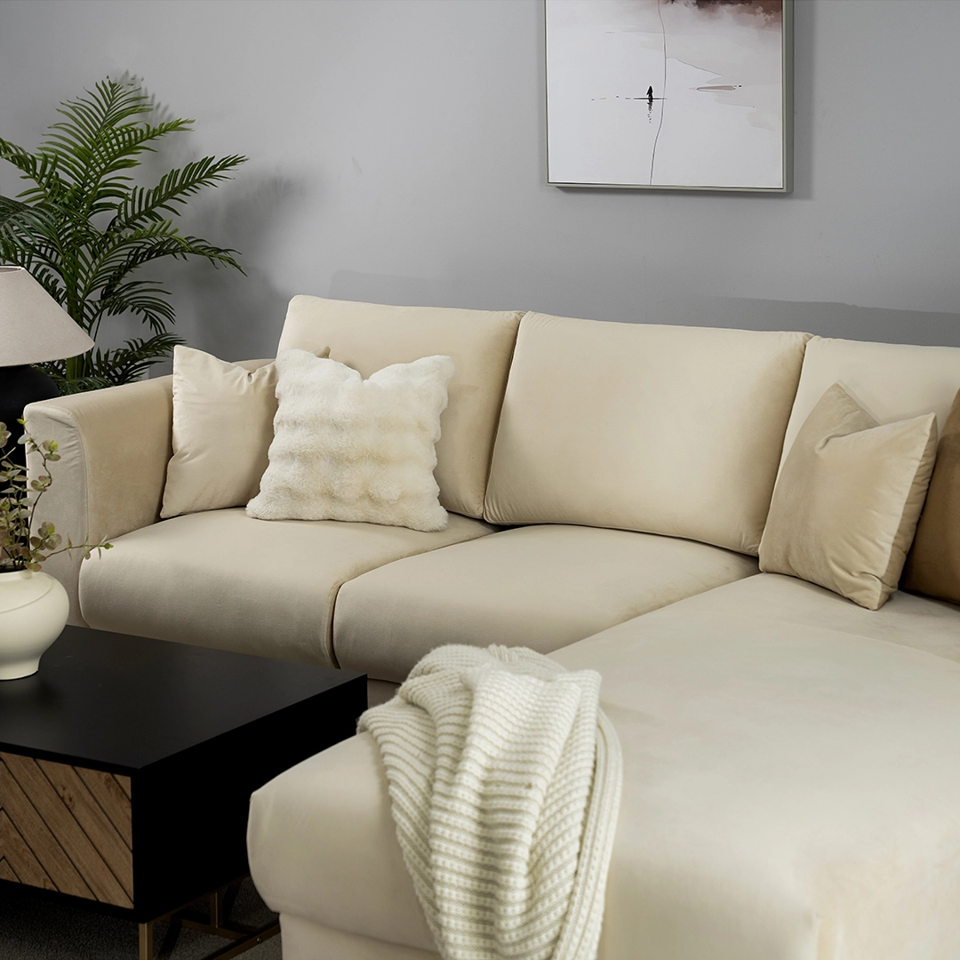 The Kinsey 3-Seater Corner Sofa - Image 4