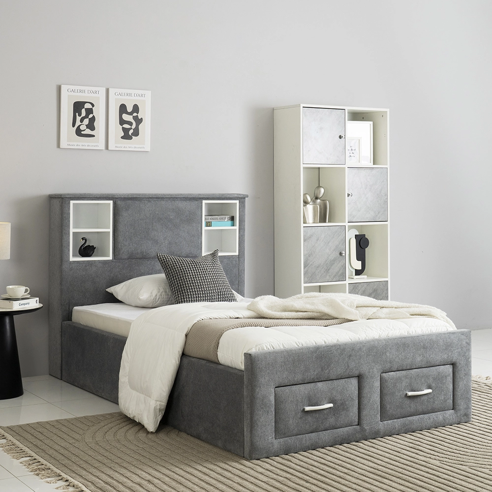 The Ledge Bed With Drawers - Image 13