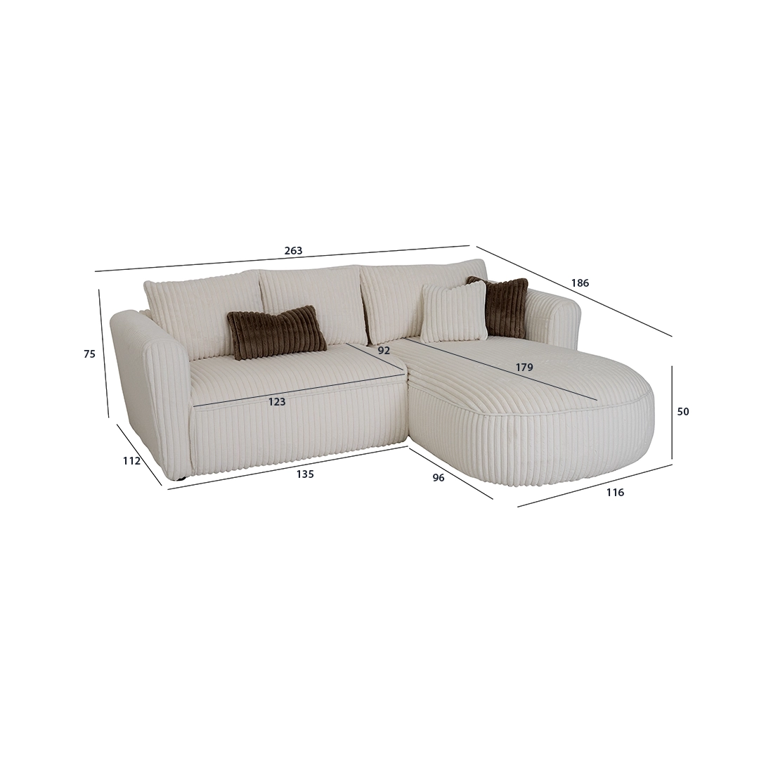 Corner Sofa Beds | Fabric sofa UAE | Corner Sofa Bed