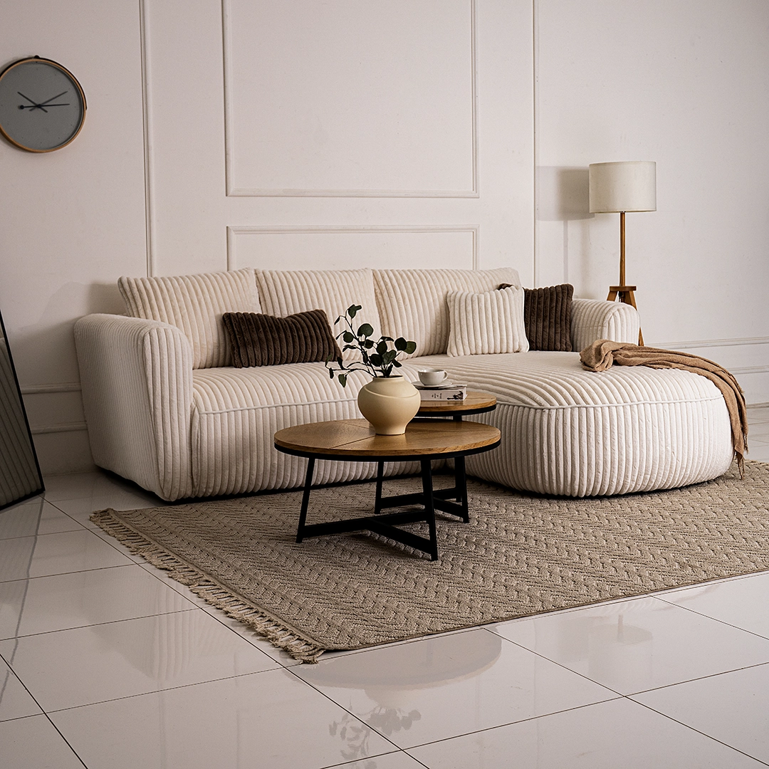 Fabric Sofa | Corner Sofa Beds | Fabric sofa UAE