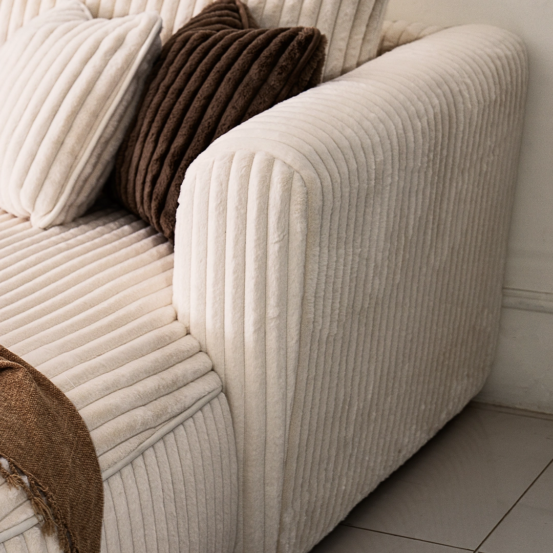 The Vanvi 3-Seater Corner Sofa - Image 7