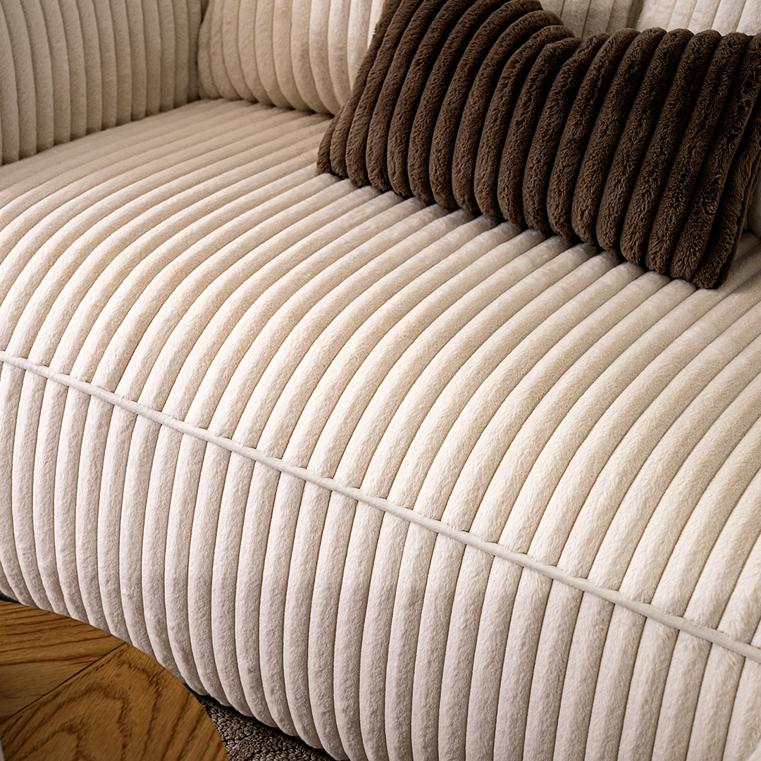 The Vanvi 3-Seater Corner Sofa - Image 8