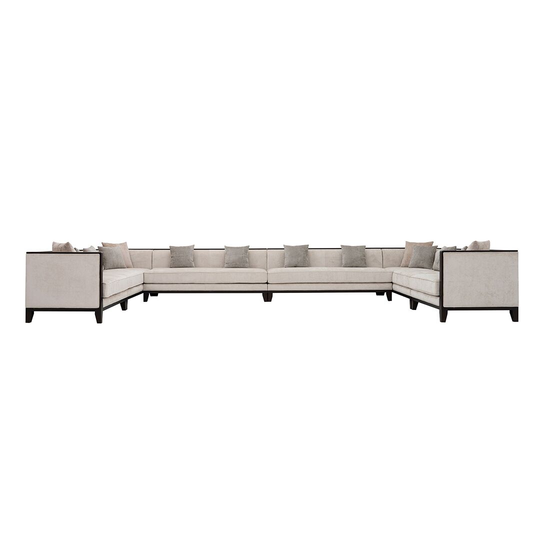 The Yaseen Majlis Corner Sofa - Image 3