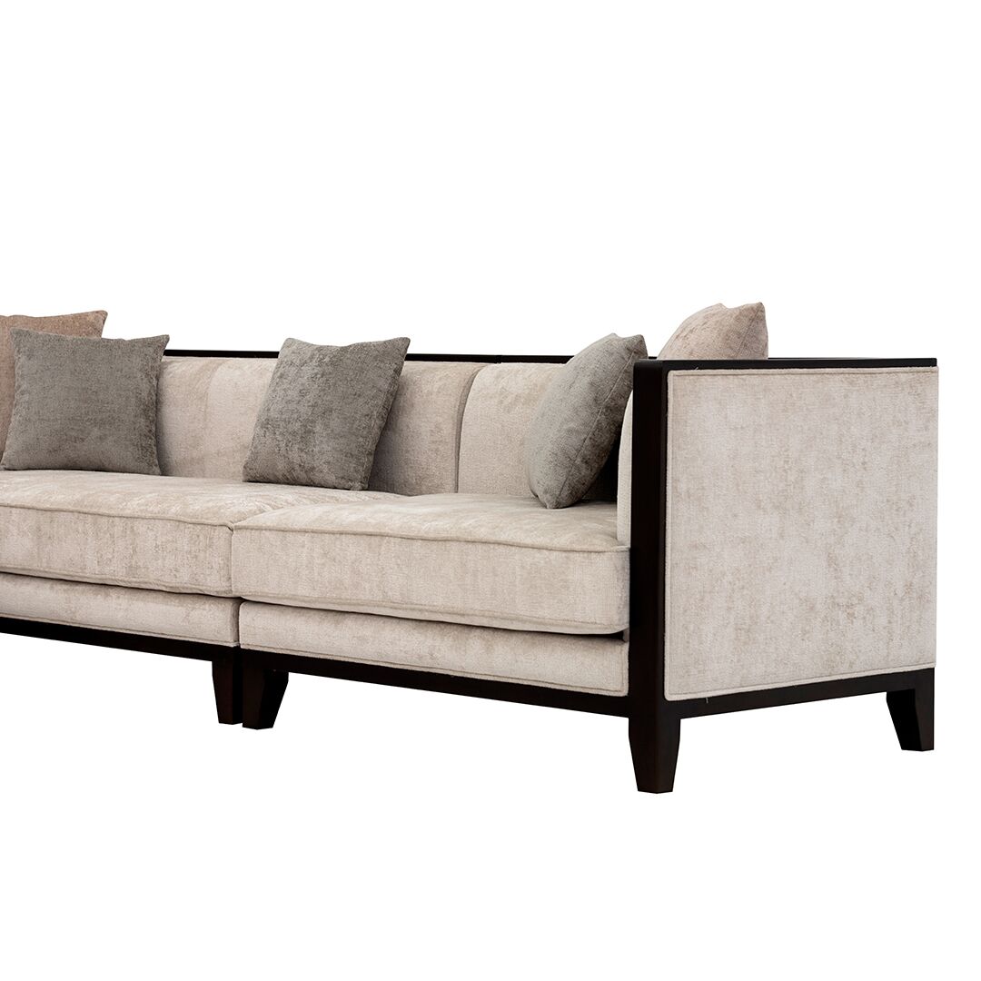 The Yaseen Majlis Corner Sofa - Image 4