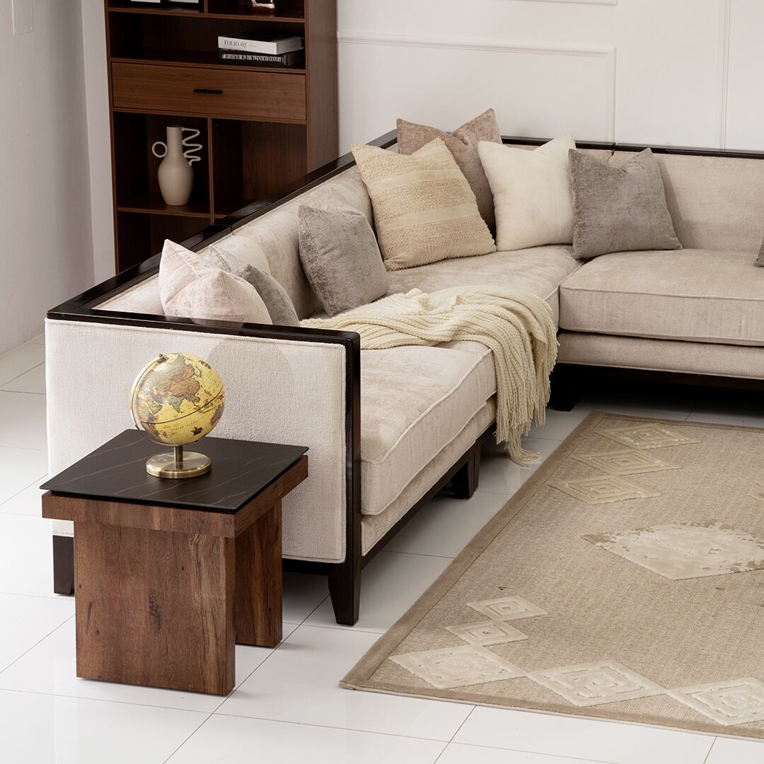 The Yaseen Majlis Corner Sofa - Image 6