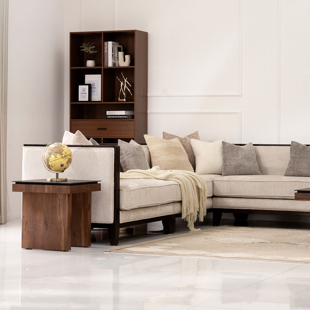 The Yaseen Majlis Corner Sofa - Image 7