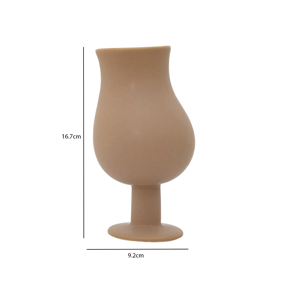 Quinn ceramic vase 9.2*9.2*16.7 cm - Image 2