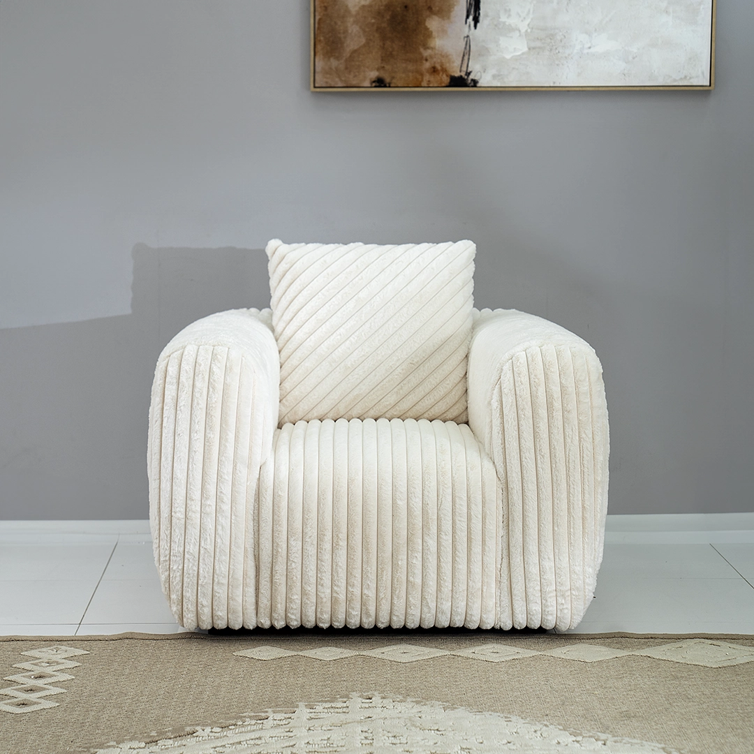 The Ninea Single Seater Sofa - Image 3