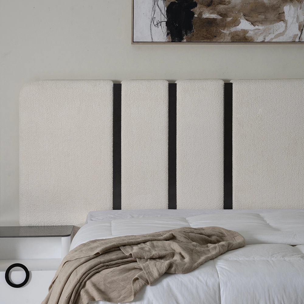 Edessa 6-pcs King Bedroom Set With Hydraulic Storage-180*200cm - Image 6