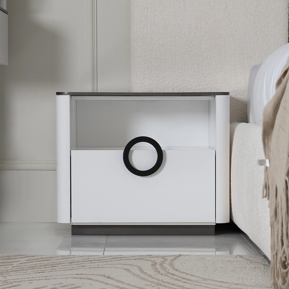 Edessa 6-pcs King Bedroom Set With Hydraulic Storage-180*200cm - Image 7