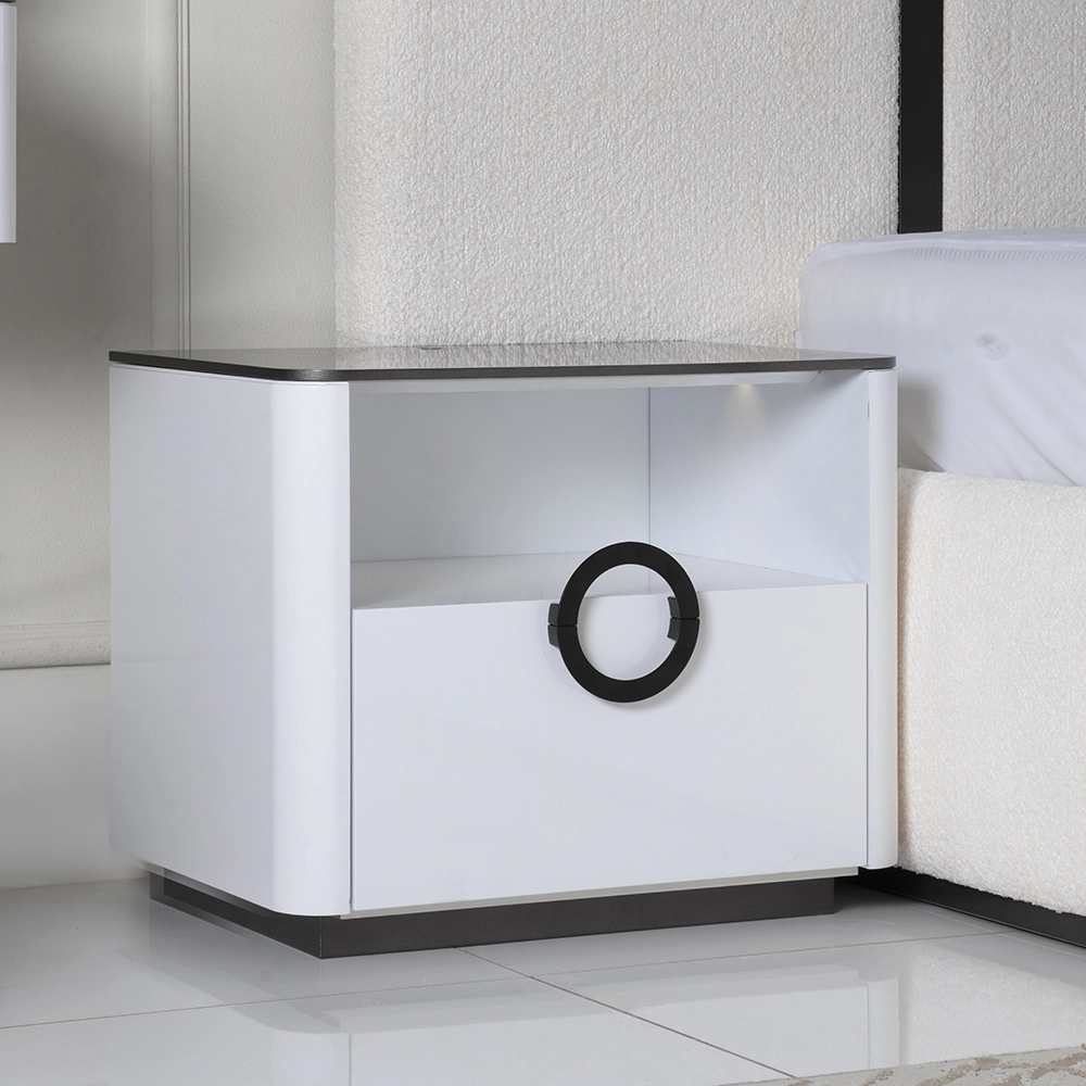 Edessa 6-pcs King Bedroom Set With Hydraulic Storage-180*200cm - Image 8