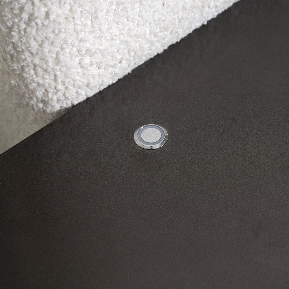 Edessa 6-pcs King Bedroom Set With Hydraulic Storage-180*200cm - Image 13