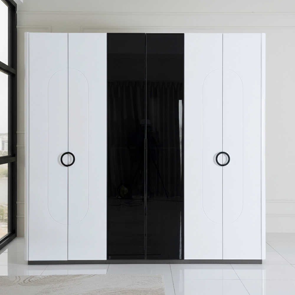 Edessa 6-pcs King Bedroom Set With Hydraulic Storage-180*200cm - Image 15