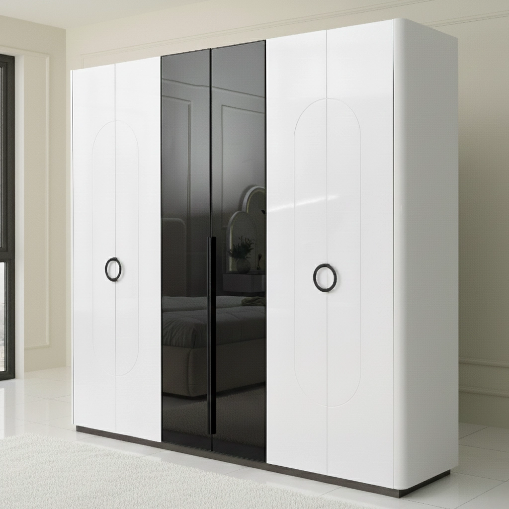 Edessa 6-pcs King Bedroom Set With Hydraulic Storage-180*200cm - Image 17